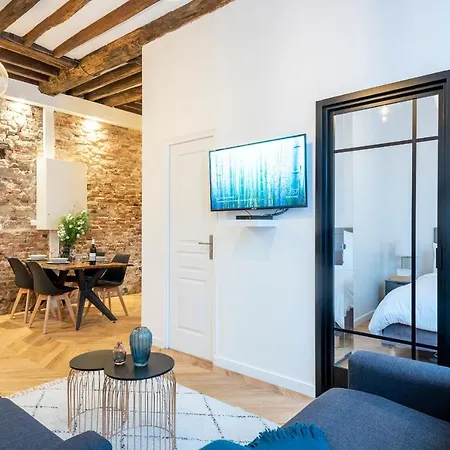 Gembnb Luxury - Timbaud Paris-oberkampf Appartamento