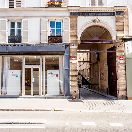 Gembnb Luxury - Timbaud Paris-oberkampf * Parigi