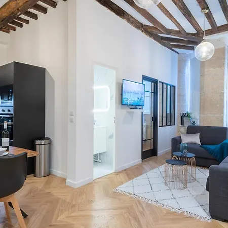 Gembnb Luxury - Timbaud Paris-oberkampf Appartamento *