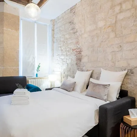 Gembnb Luxury - Timbaud Paris-oberkampf Appartamento *