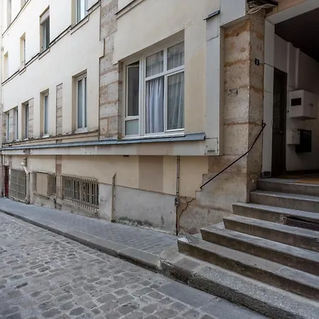 Gembnb Luxury - Timbaud Paris-oberkampf Appartamento *