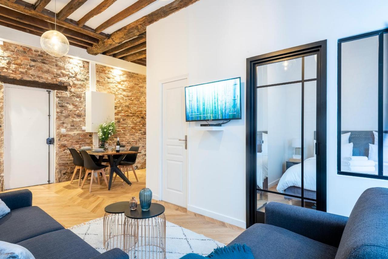 Gembnb Luxury - Timbaud Paris-oberkampf Appartamento